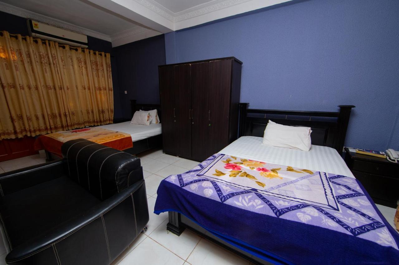 Pemicsa Hotel Accra Spintex Екстер'єр фото