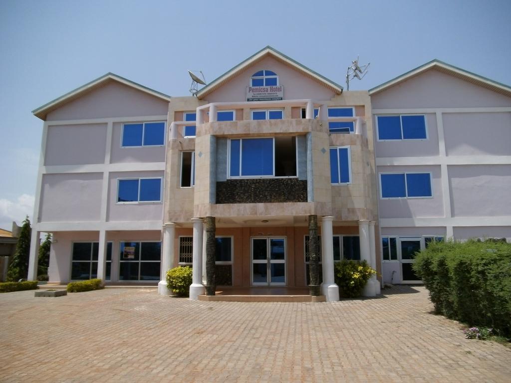 Pemicsa Hotel Accra Spintex Екстер'єр фото