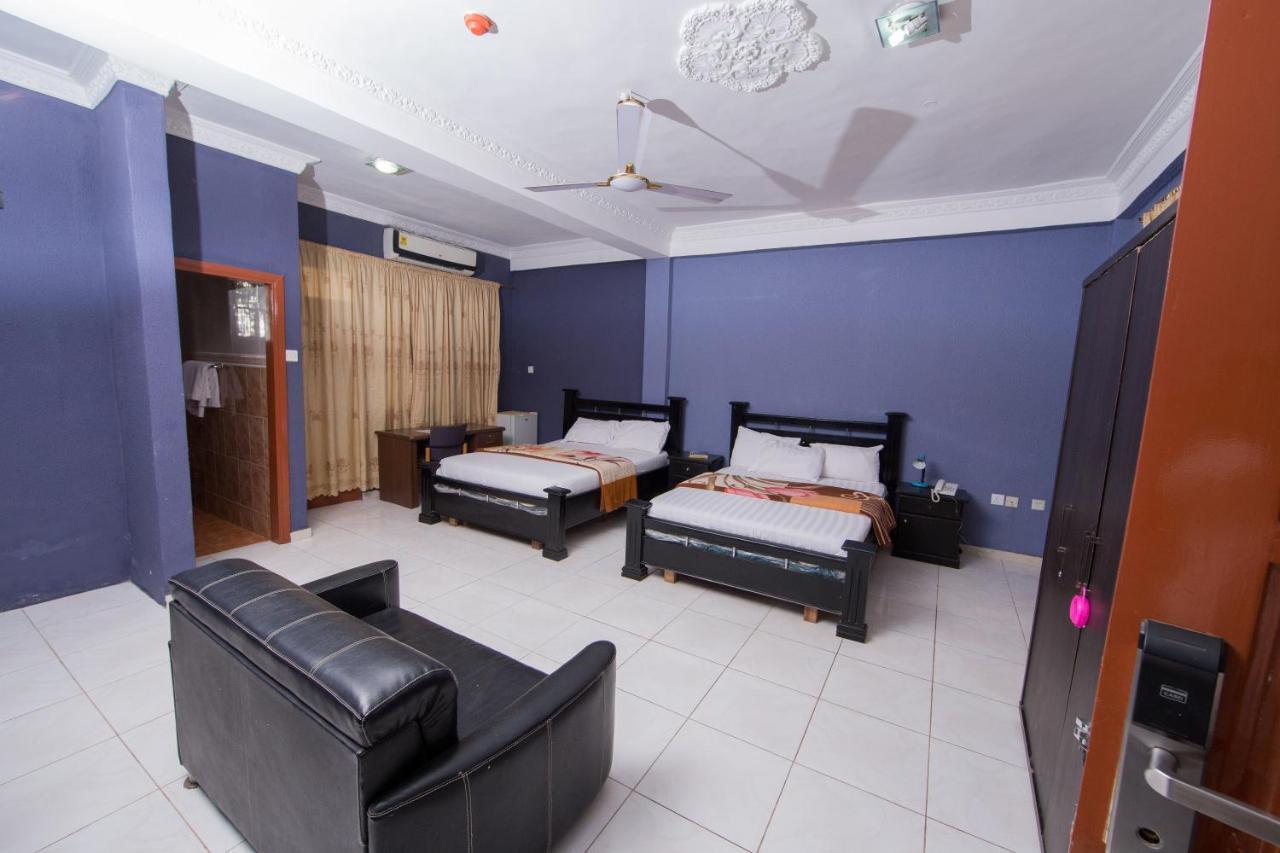 Pemicsa Hotel Accra Spintex Екстер'єр фото
